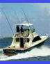 fishing boat on lake huron