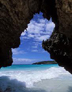 Vieques Cave & Beach, Puerto Rico