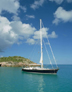 st lucia skippered yacht charter