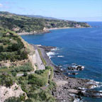 Azores shoreline