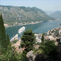 gulf of kotor, montenegro