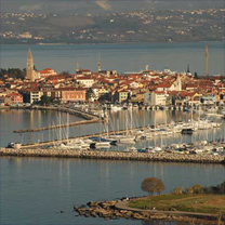 izola marina slovenia