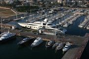 Vilanova Harbour. Home of the Lavezzi 40