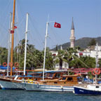 bodrum harbour