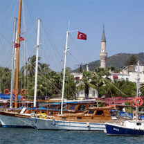 bodrum harbour