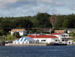 dobson yacht club - club house