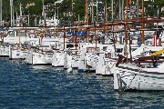 Andratx Marina on the SW coast of Mallorca