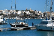 Porto Colom on Mallorca