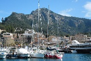 Soller on Mallorca